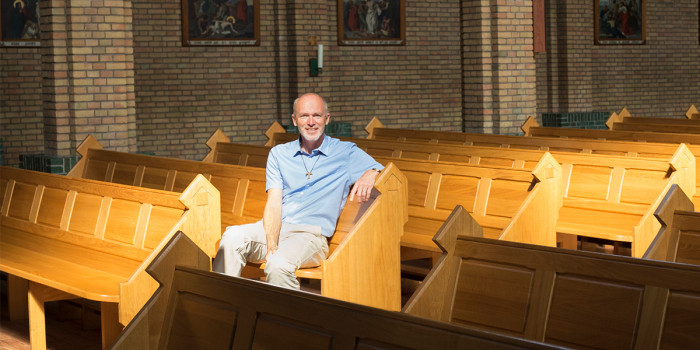 'Het hele leven is verbinden.'